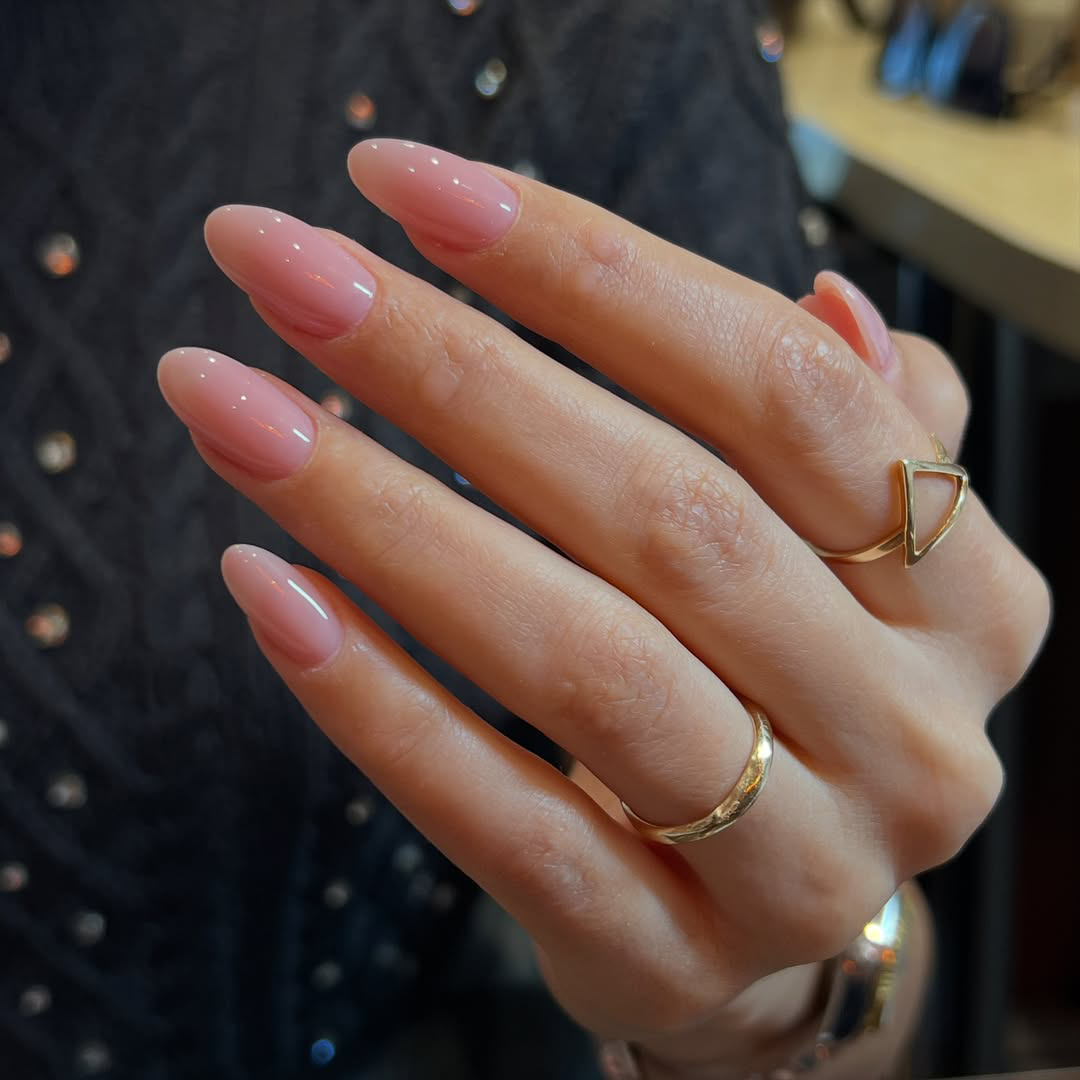 Pink Nails
